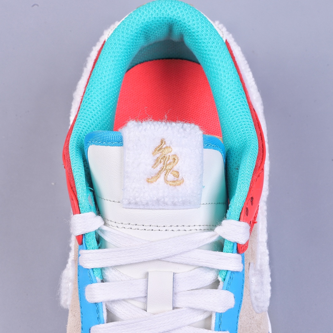 280 G版Nike Dunk Low Retro PRM ”Year of the Rabbit”京兔 FD4203-111