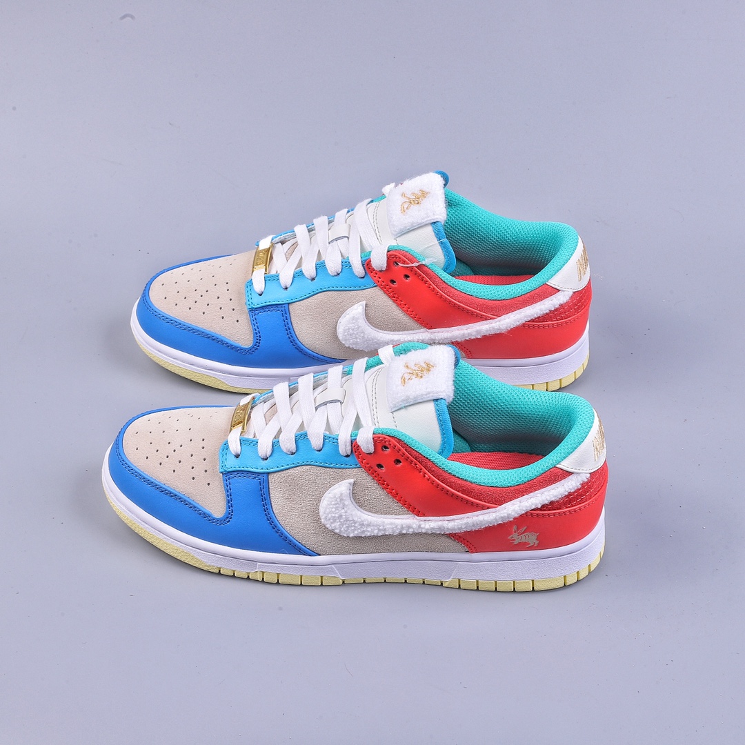 280 G版Nike Dunk Low Retro PRM ”Year of the Rabbit”京兔 FD4203-111