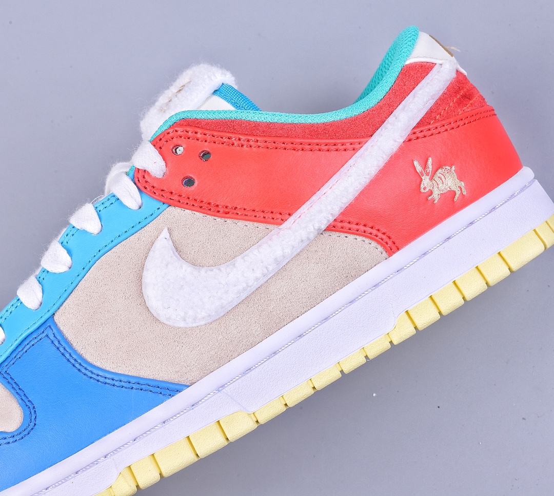 280 G版Nike Dunk Low Retro PRM ”Year of the Rabbit”京兔 FD4203-111
