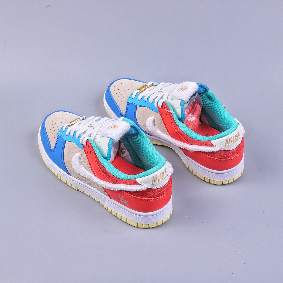 280 G版Nike Dunk Low Retro PRM ”Year of the Rabbit”京兔 FD4203-111