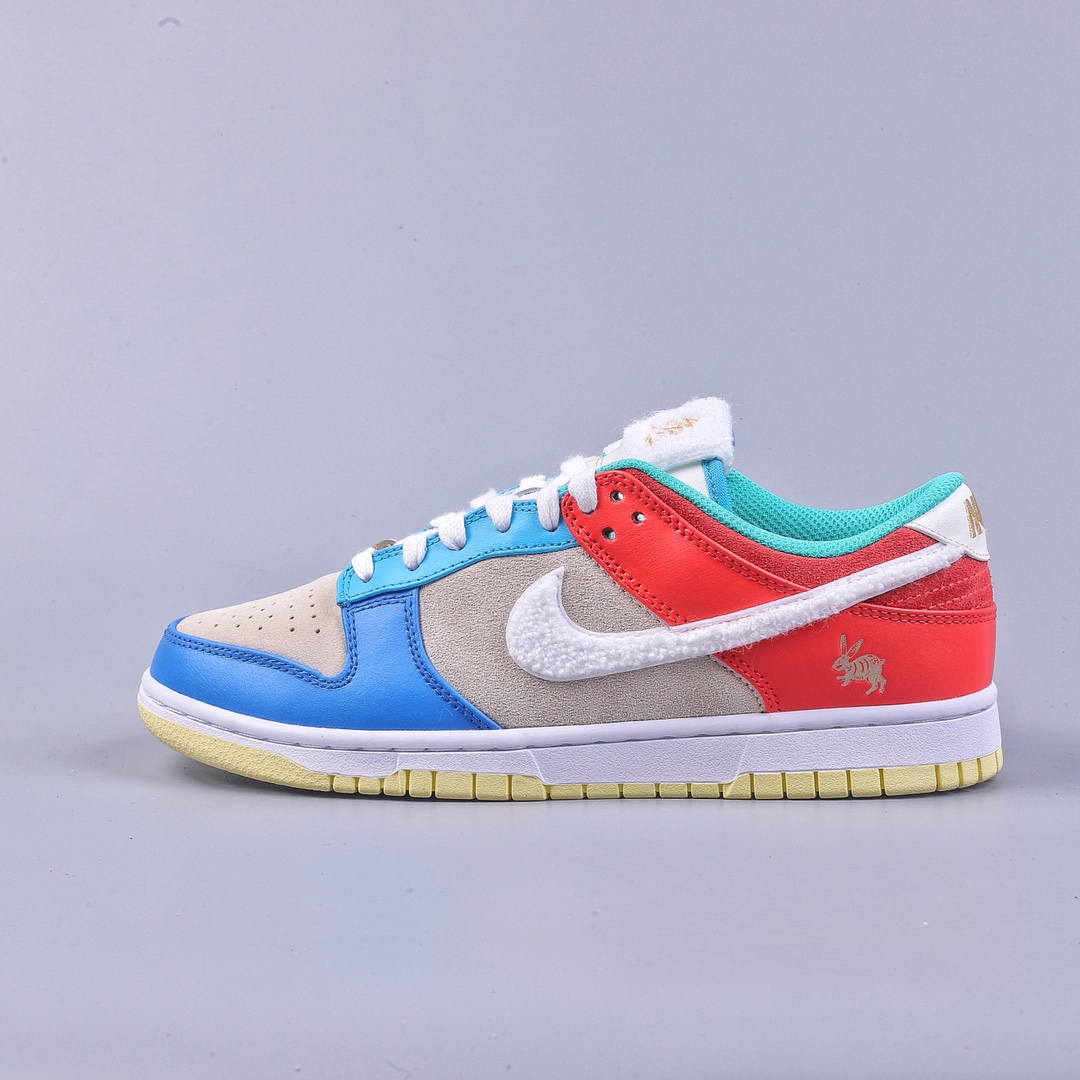 280 G版Nike Dunk Low Retro PRM ”Year of the Rabbit”京兔 FD4203-111