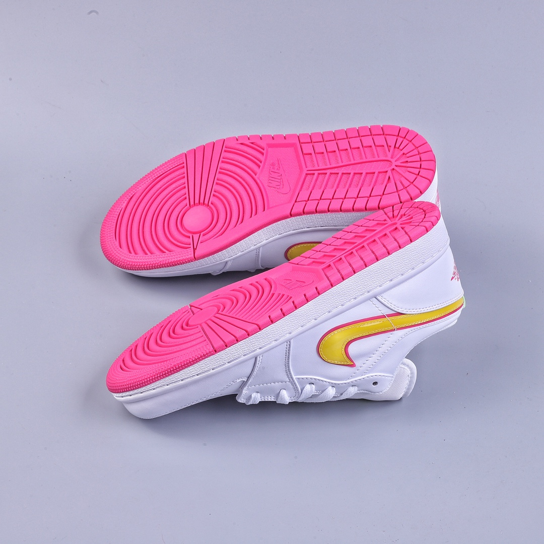 200 Air Jordan 1 Low 白黄糖果 目前市售最高品质CV4610-100