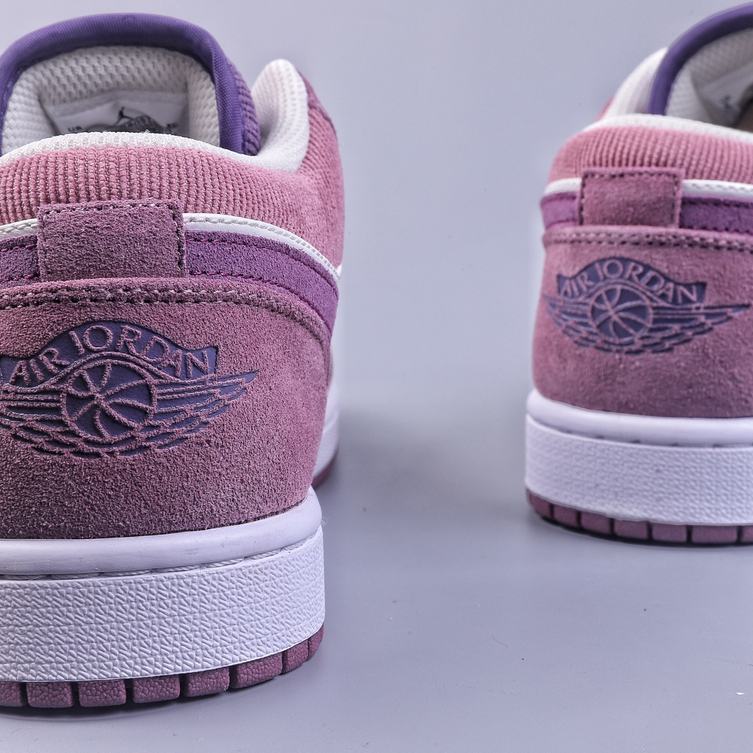 200 Air Jordan AJ1 Low 低帮系列 紫色小花 DR8057-500