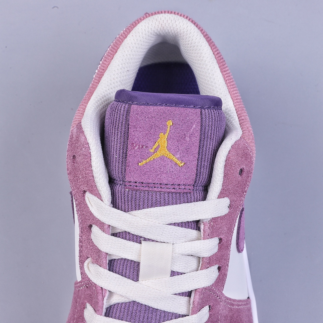 200 Air Jordan AJ1 Low 低帮系列 紫色小花 DR8057-500