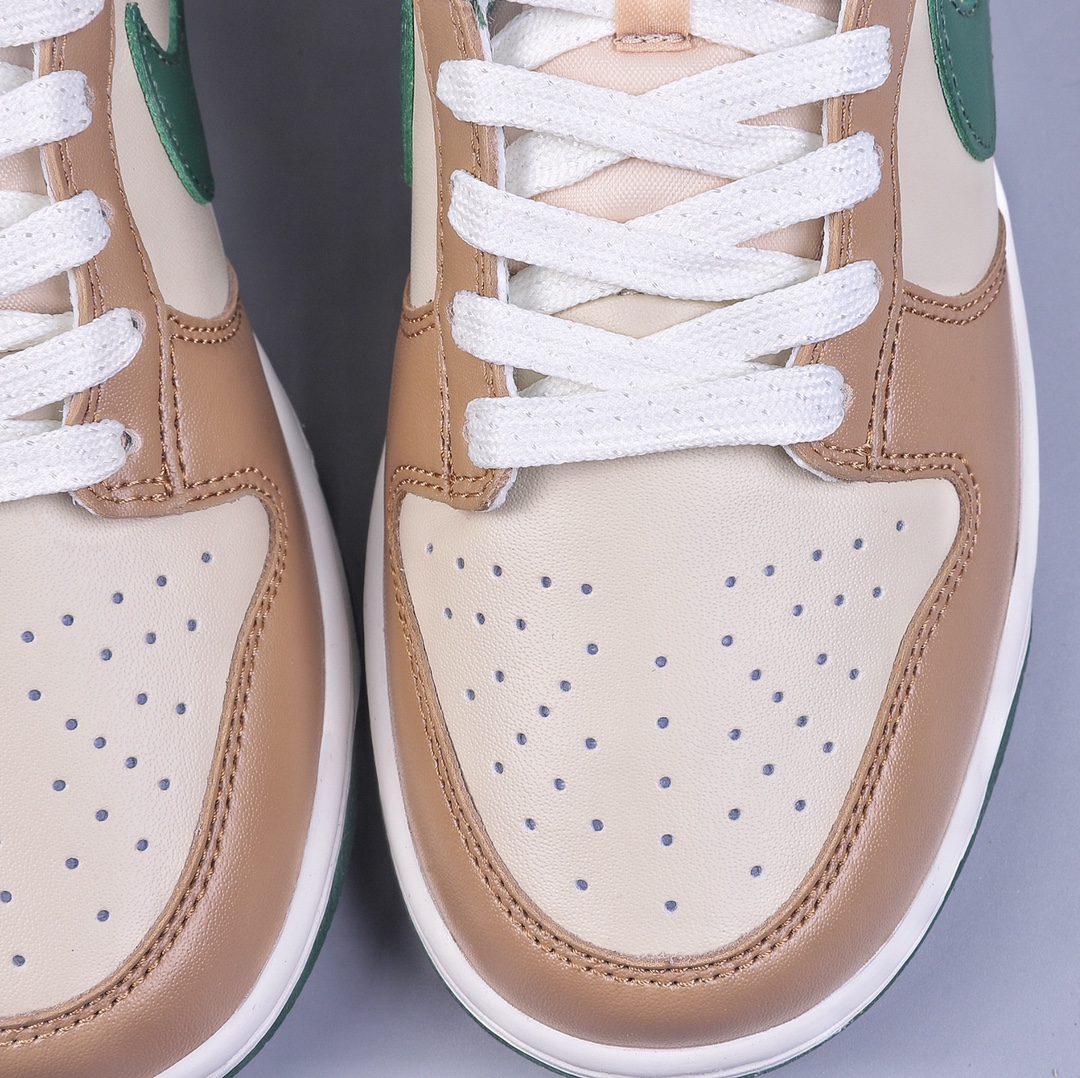 300 Ｃ版NK Dunk Low 米棕绿 大厂纯原出品 低帮休闲运动板鞋 FB7160-231