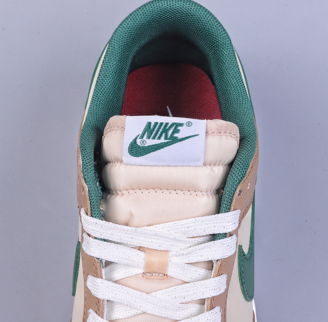 300 Ｃ版NK Dunk Low 米棕绿 大厂纯原出品 低帮休闲运动板鞋 FB7160-231