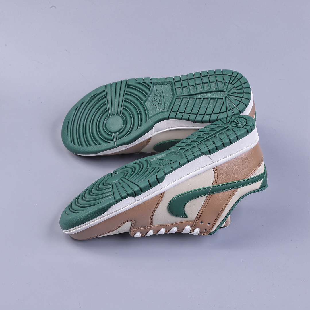 300 Ｃ版NK Dunk Low 米棕绿 大厂纯原出品 低帮休闲运动板鞋 FB7160-231