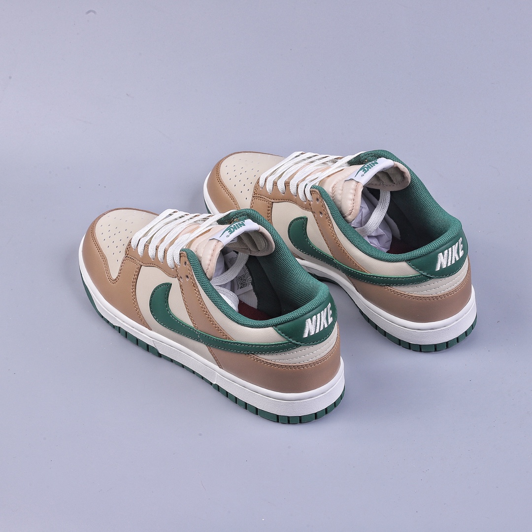 300 Ｃ版NK Dunk Low 米棕绿 大厂纯原出品 低帮休闲运动板鞋 FB7160-231