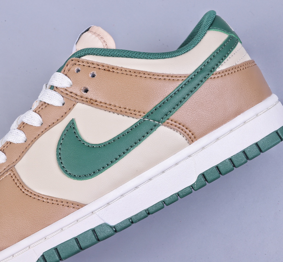 300 Ｃ版NK Dunk Low 米棕绿 大厂纯原出品 低帮休闲运动板鞋 FB7160-231