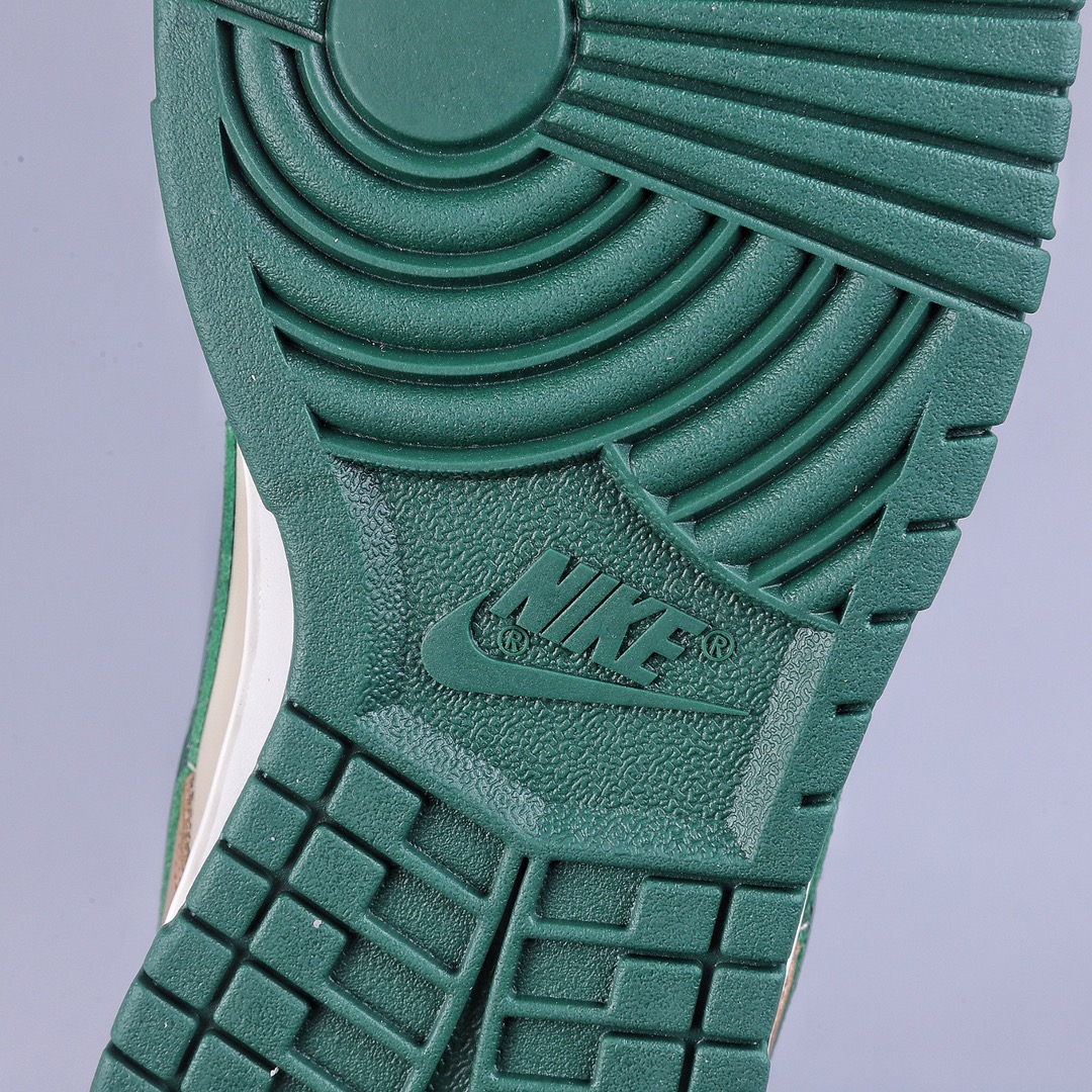 300 Ｃ版NK Dunk Low 米棕绿 大厂纯原出品 低帮休闲运动板鞋 FB7160-231