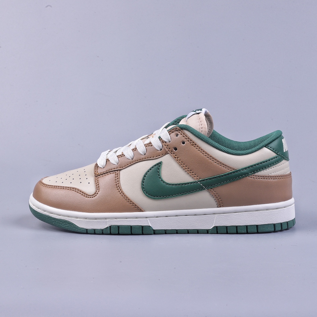 300 Ｃ版NK Dunk Low 米棕绿 大厂纯原出品 低帮休闲运动板鞋 FB7160-231