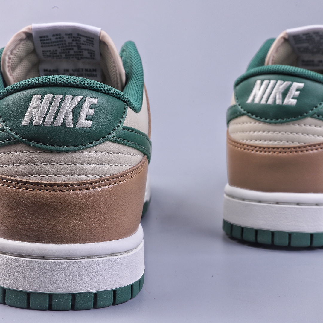 300 Ｃ版NK Dunk Low 米棕绿 大厂纯原出品 低帮休闲运动板鞋 FB7160-231