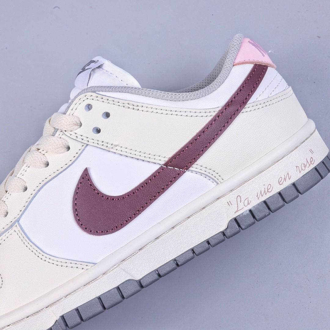 300 01Nike SB Dunk Low 栗子棕杏仁白 DD1503-117