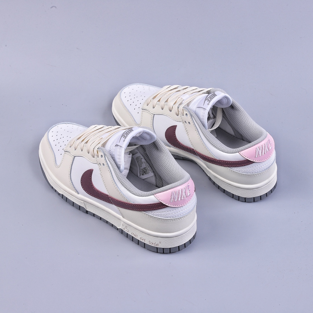300 01Nike SB Dunk Low 栗子棕杏仁白 DD1503-117