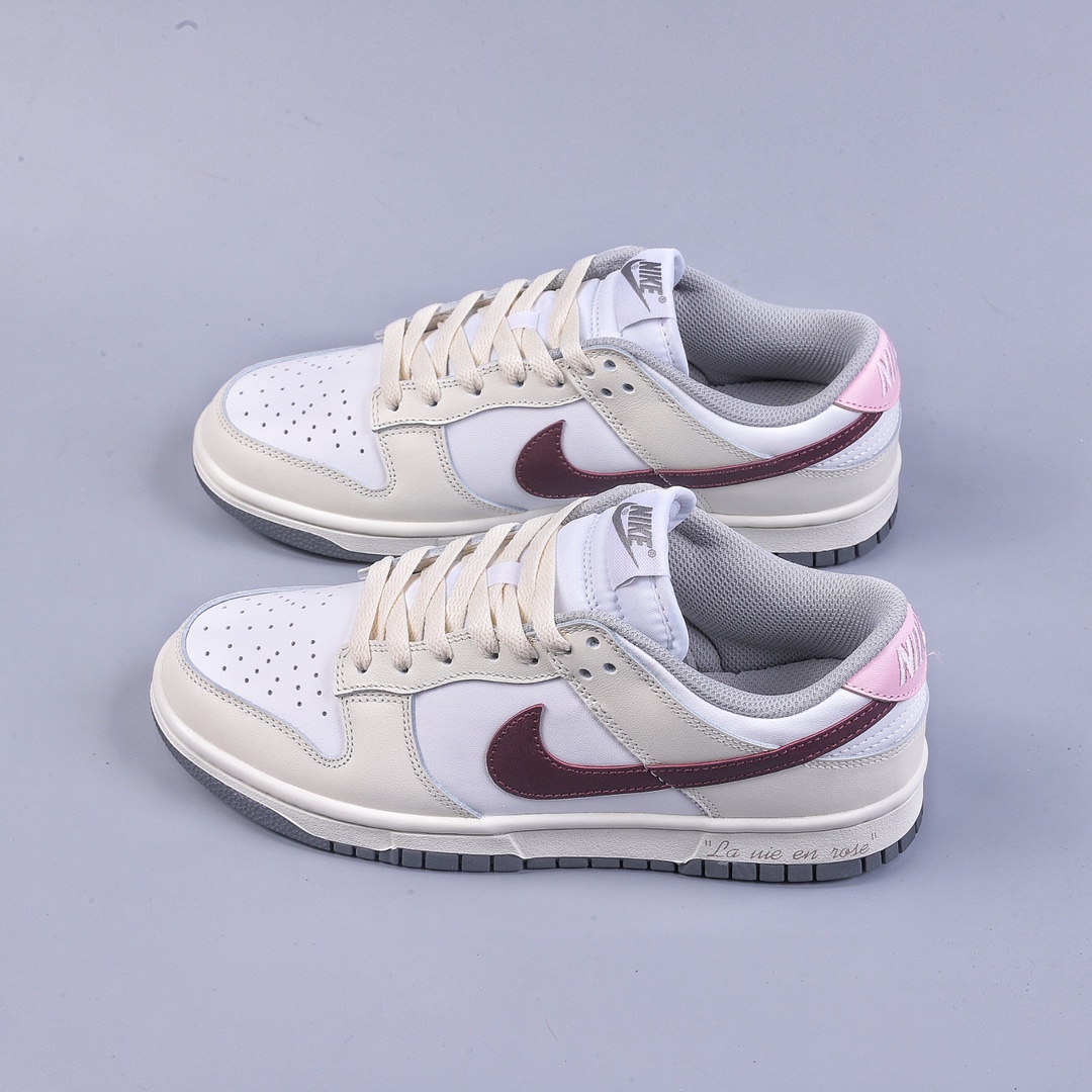 300 01Nike SB Dunk Low 栗子棕杏仁白 DD1503-117