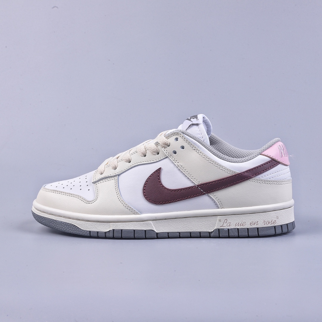 300 01Nike SB Dunk Low 栗子棕杏仁白 DD1503-117