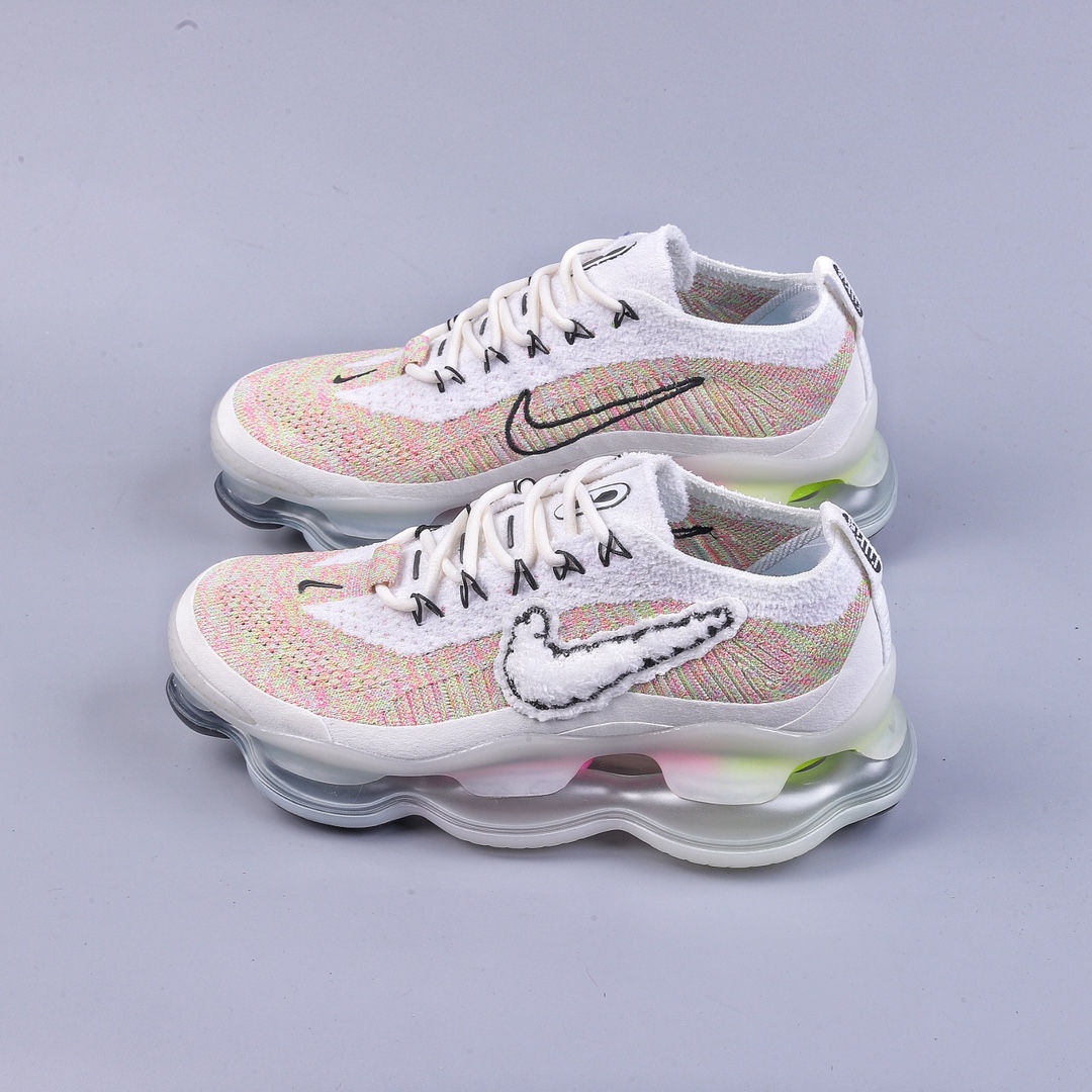 300 YH版NK Air Max Scorpion Flyknit 天蝎座系列2022款超级大气垫慢跑鞋 FJ6031-910