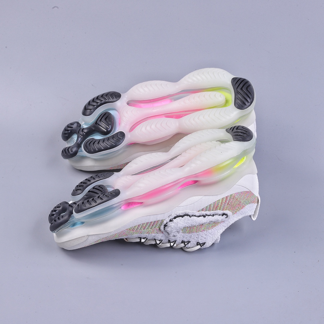 300 YH版NK Air Max Scorpion Flyknit 天蝎座系列2022款超级大气垫慢跑鞋 FJ6031-910