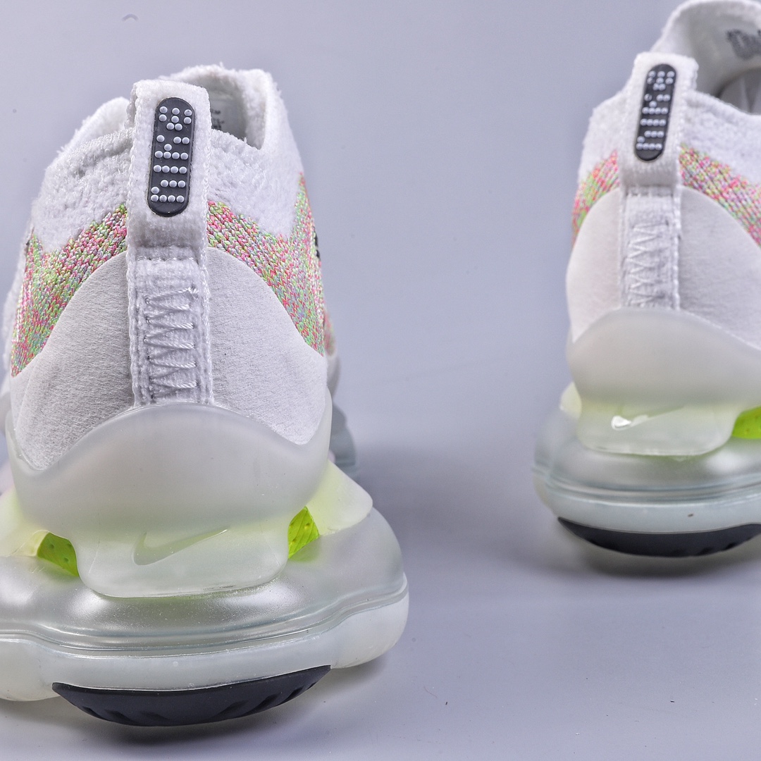 300 YH版NK Air Max Scorpion Flyknit 天蝎座系列2022款超级大气垫慢跑鞋 FJ6031-910