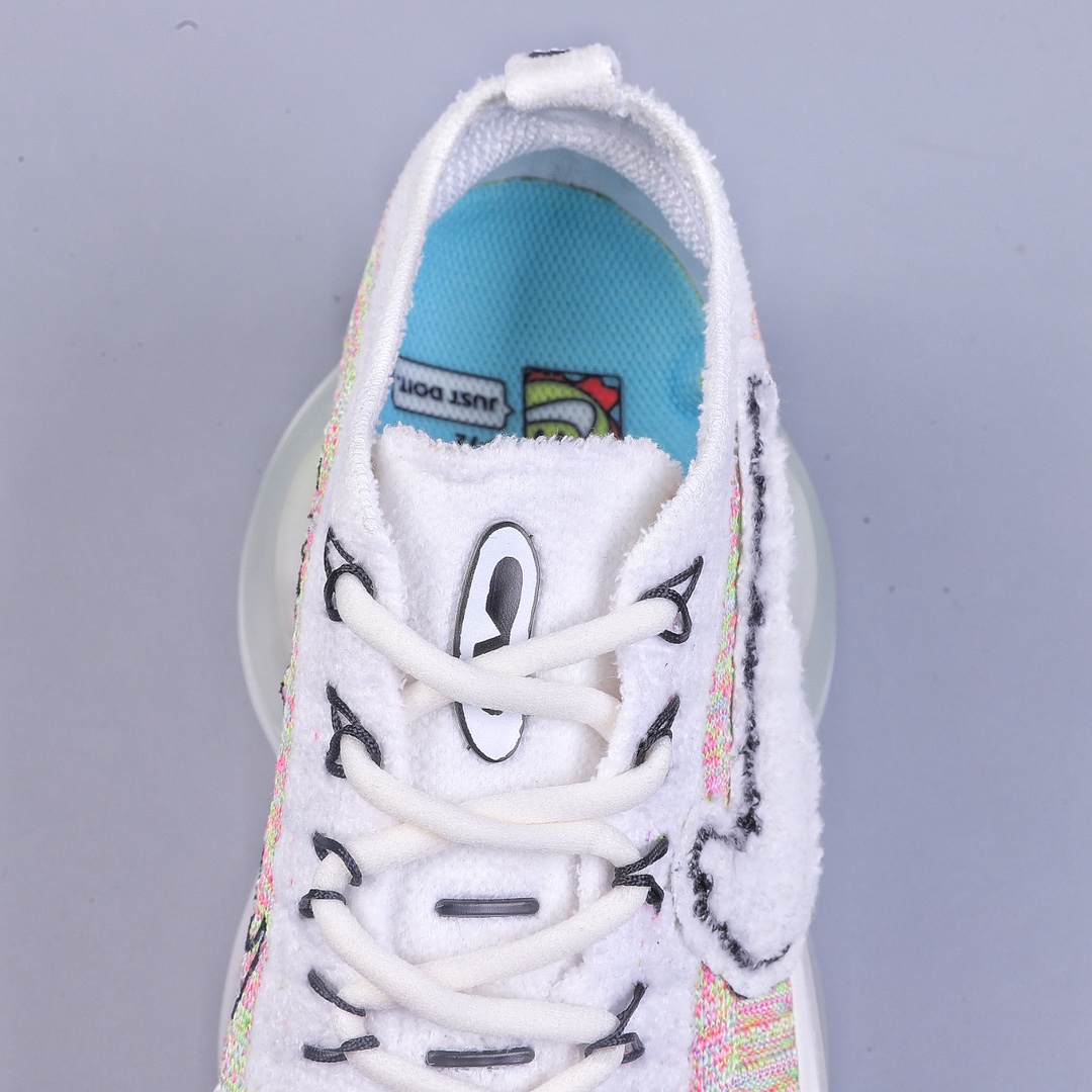 300 YH版NK Air Max Scorpion Flyknit 天蝎座系列2022款超级大气垫慢跑鞋 FJ6031-910