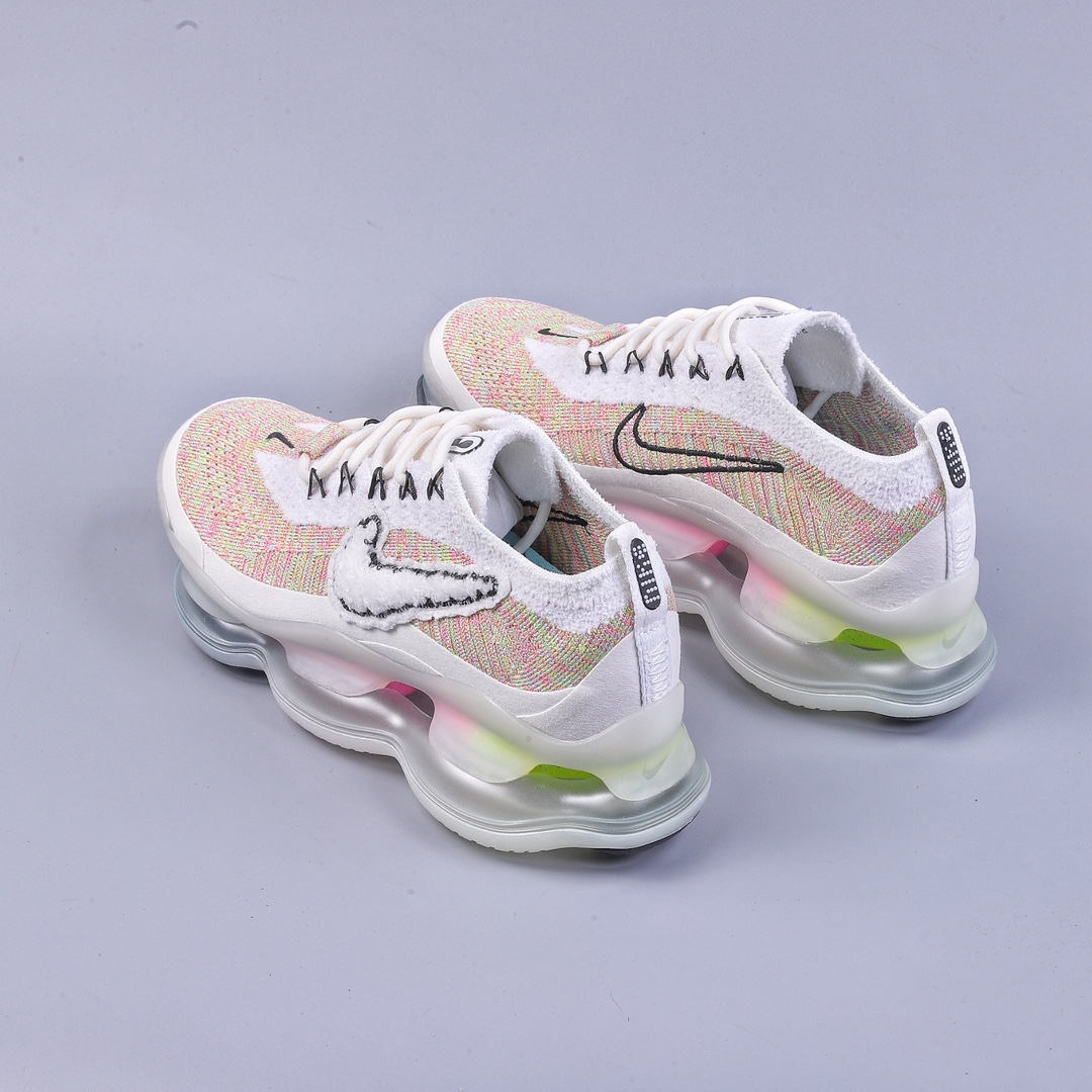 300 YH版NK Air Max Scorpion Flyknit 天蝎座系列2022款超级大气垫慢跑鞋 FJ6031-910