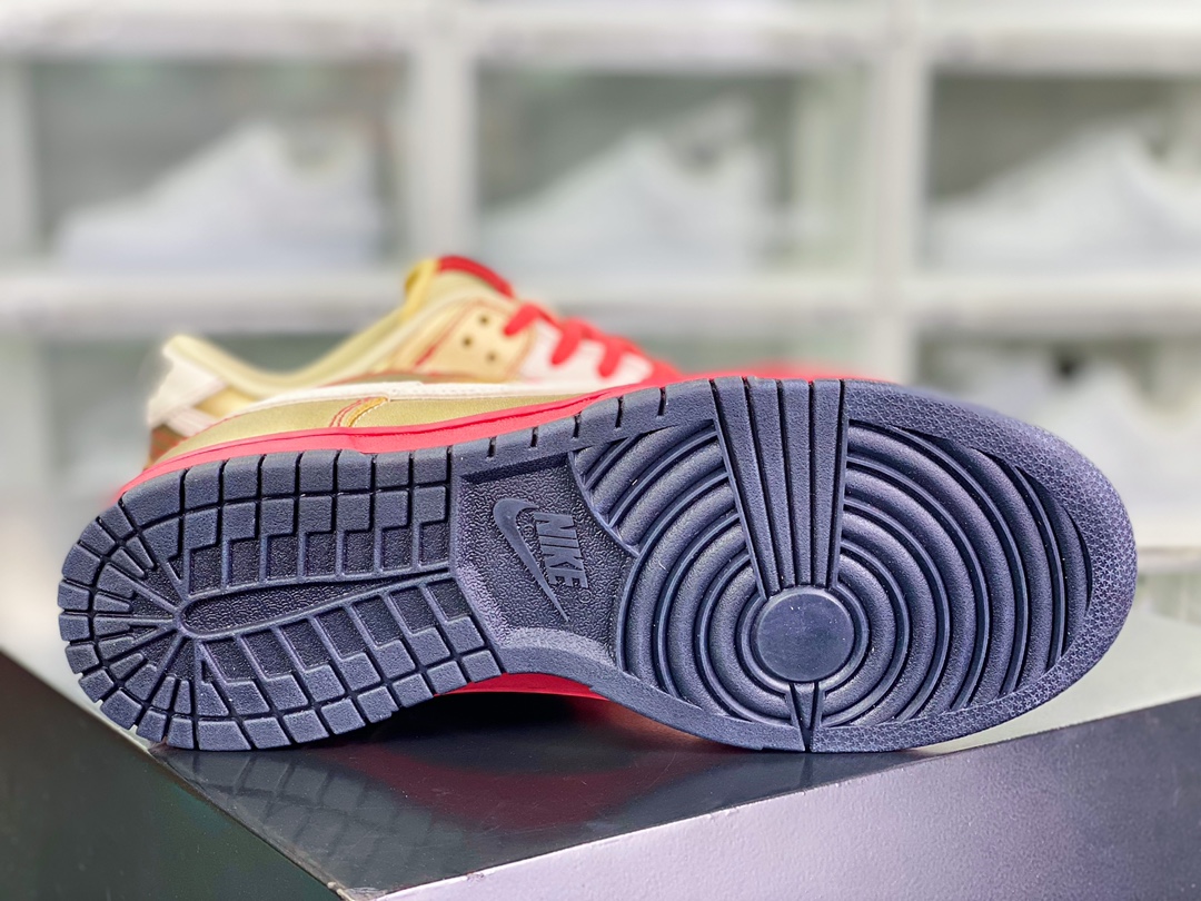 SB Dunk Low Pro”Money Cat”扣篮系列低帮休闲运动滑板板鞋“金色招财猫”304292-771