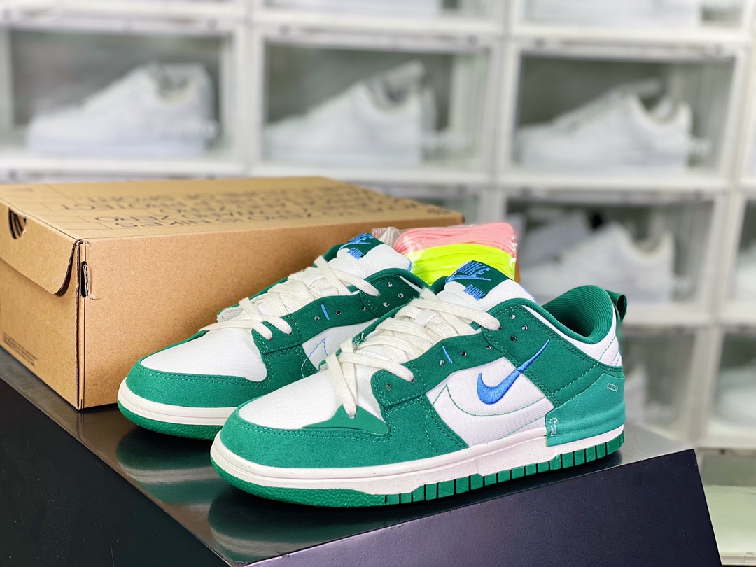 Wmns Dunk Low Disrupt 2”Malachite”轻量扣篮破坏二代板鞋DH4402-001