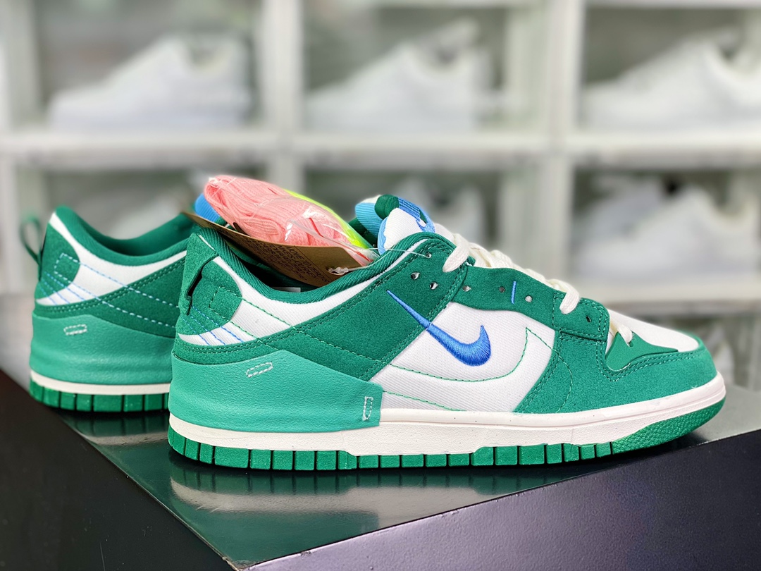 Wmns Dunk Low Disrupt 2”Malachite”轻量扣篮破坏二代板鞋DH4402-001
