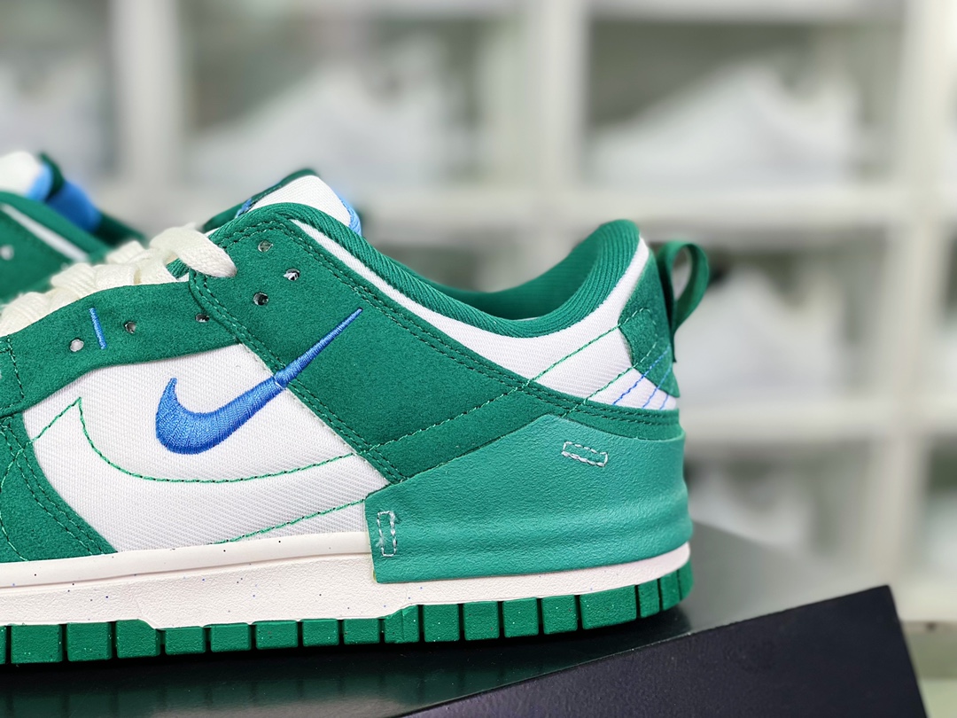 Wmns Dunk Low Disrupt 2”Malachite”轻量扣篮破坏二代板鞋DH4402-001