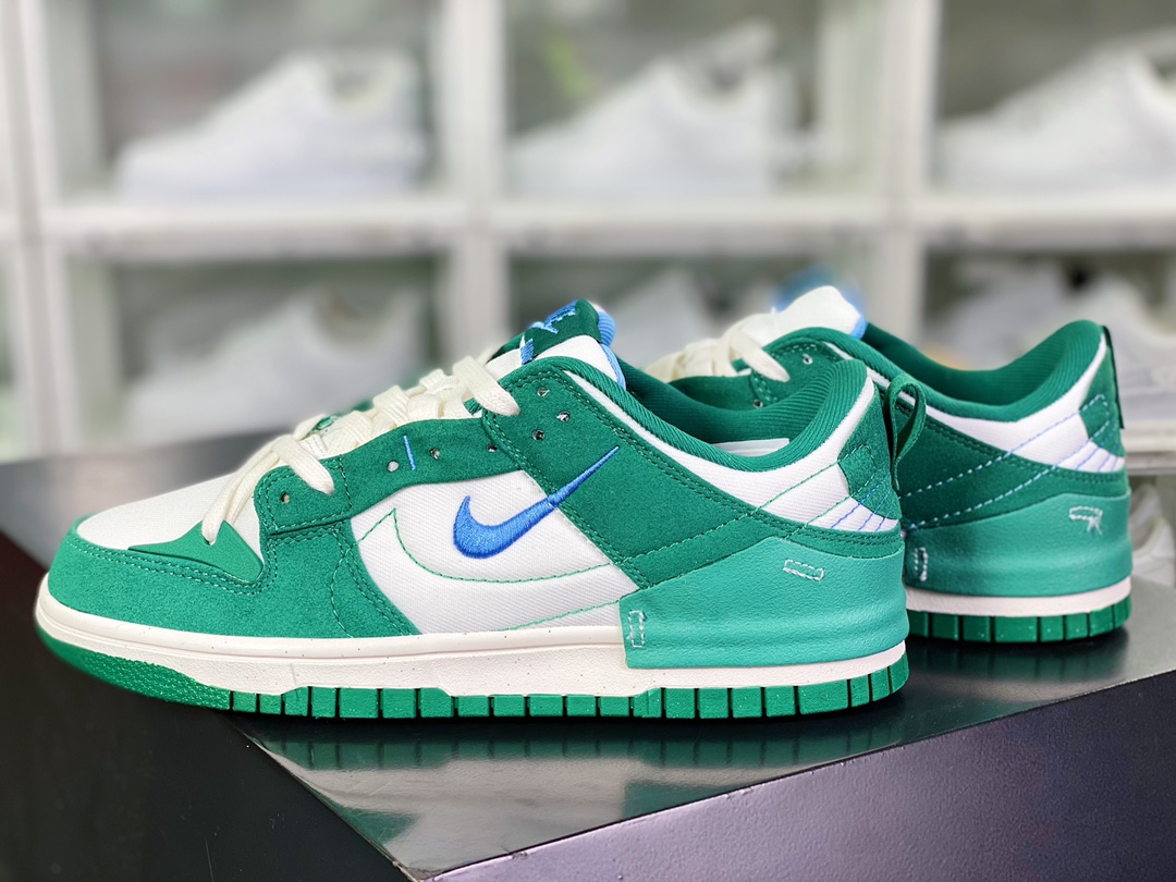 Wmns Dunk Low Disrupt 2”Malachite”轻量扣篮破坏二代板鞋DH4402-001