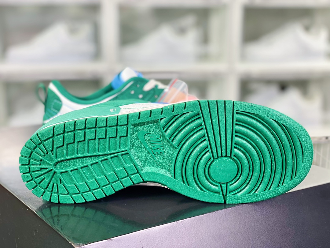 Wmns Dunk Low Disrupt 2”Malachite”轻量扣篮破坏二代板鞋DH4402-001