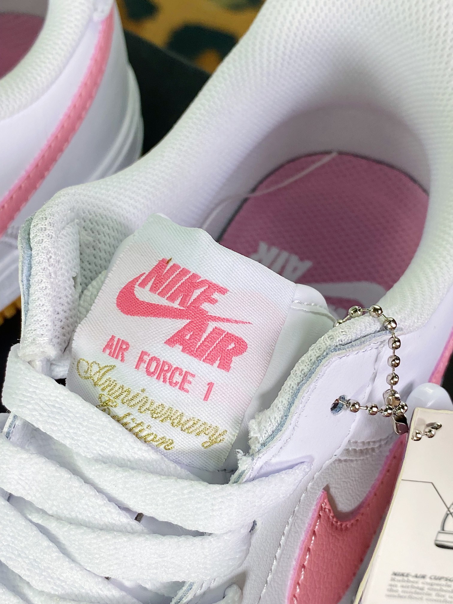 Air Force 1’07 Low Retro”Color of the Month/Pink Gum”空军一号“周年版白浅粉生胶底”DM0576-101