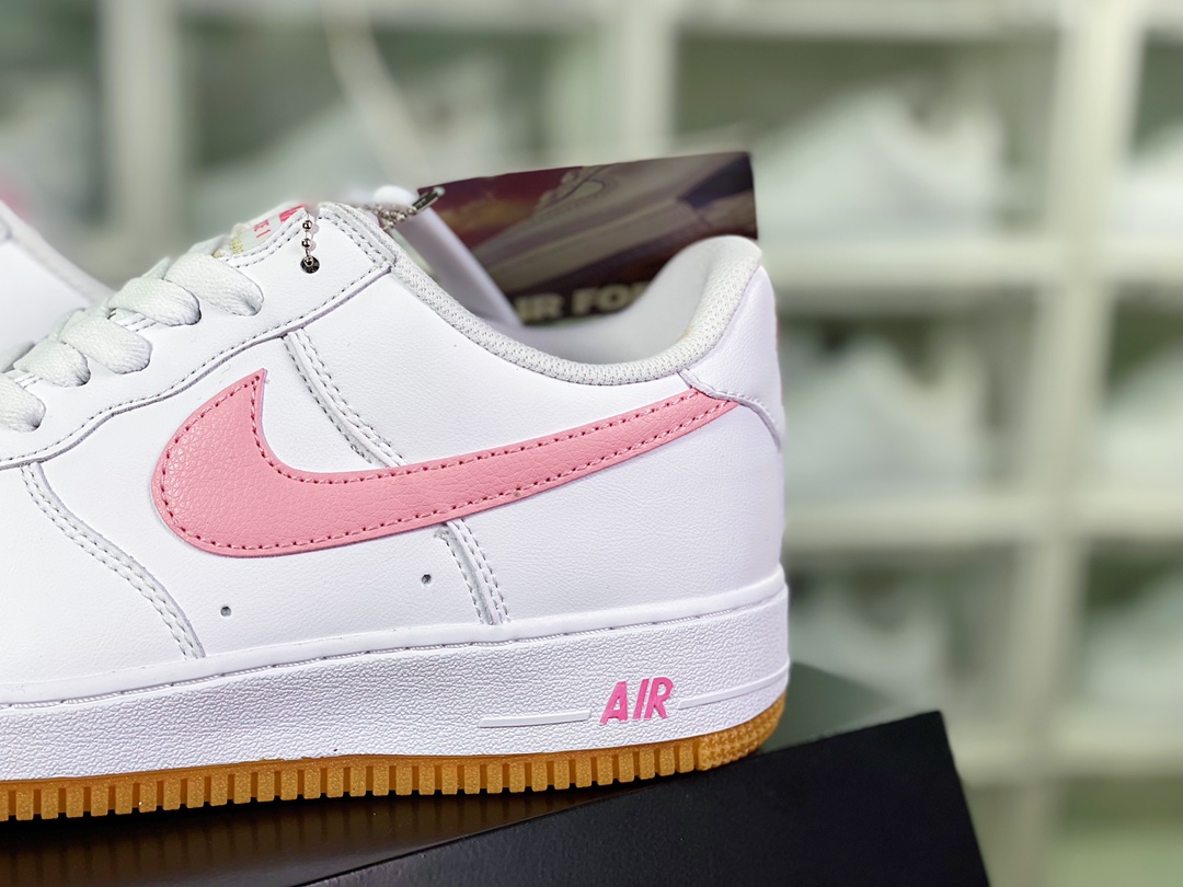 Air Force 1’07 Low Retro”Color of the Month/Pink Gum”空军一号“周年版白浅粉生胶底”DM0576-101