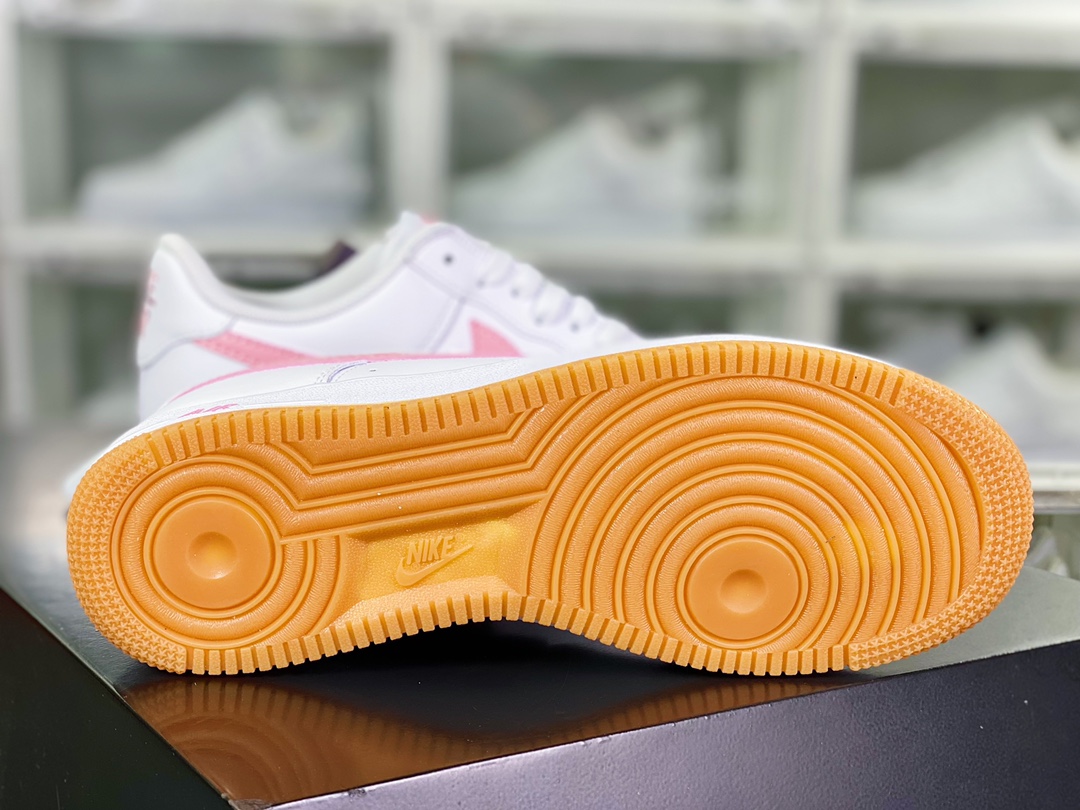 Air Force 1’07 Low Retro”Color of the Month/Pink Gum”空军一号“周年版白浅粉生胶底”DM0576-101