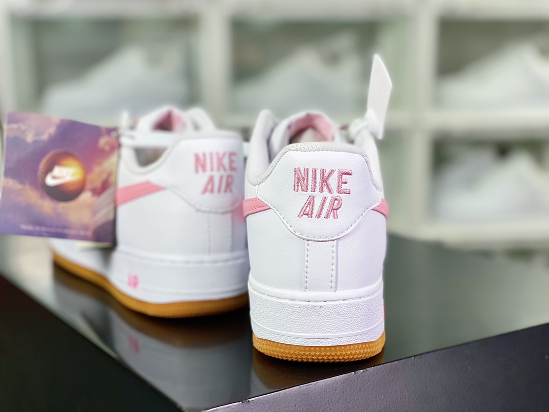 Air Force 1’07 Low Retro”Color of the Month/Pink Gum”空军一号“周年版白浅粉生胶底”DM0576-101