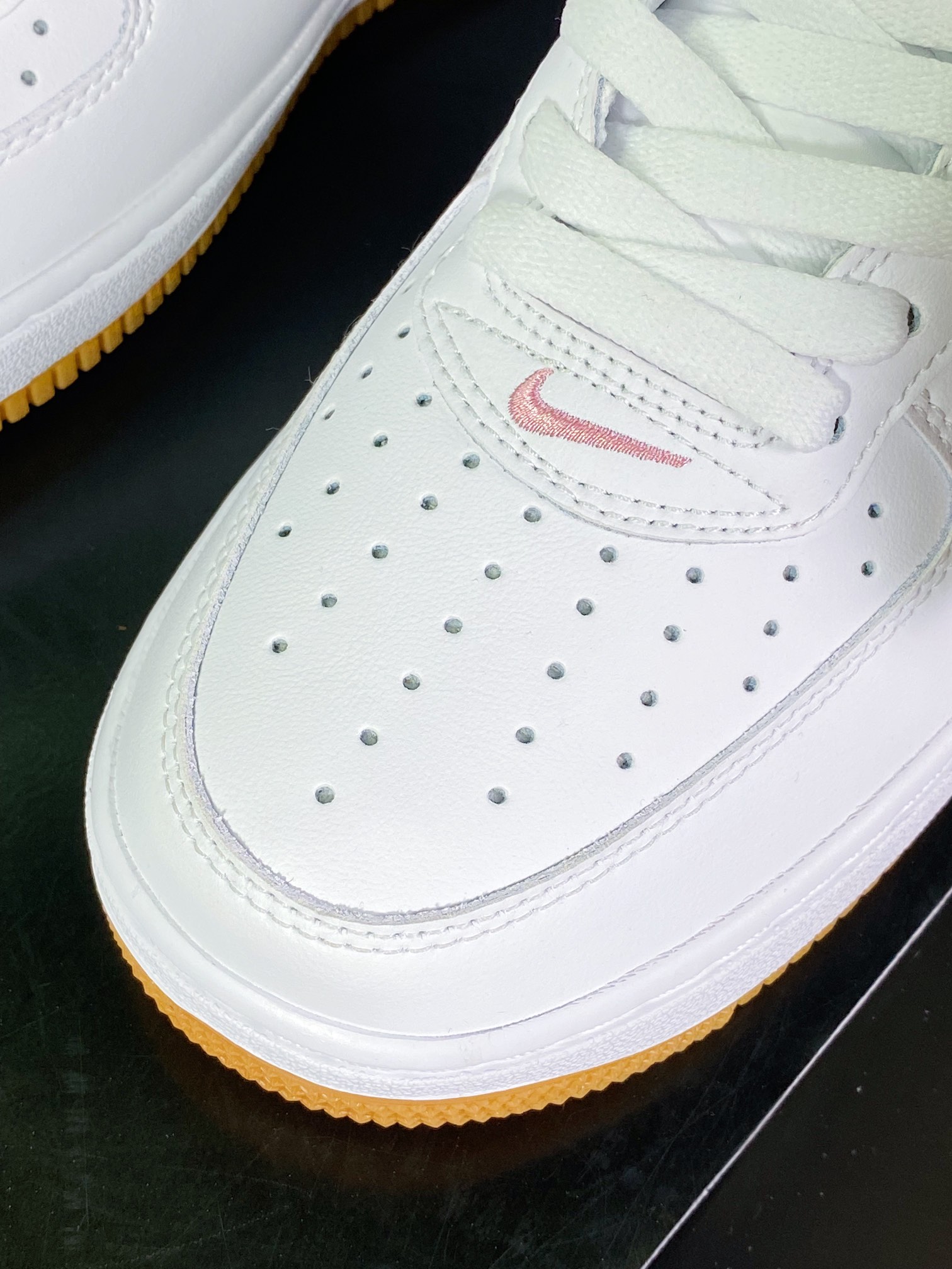 Air Force 1’07 Low Retro”Color of the Month/Pink Gum”空军一号“周年版白浅粉生胶底”DM0576-101