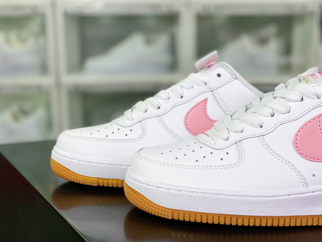 Air Force 1’07 Low Retro”Color of the Month/Pink Gum”空军一号“周年版白浅粉生胶底”DM0576-101