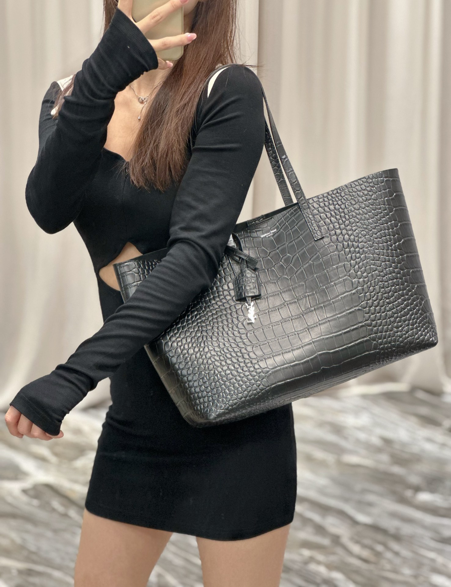 Saint Laurent YSL casual upper body reference