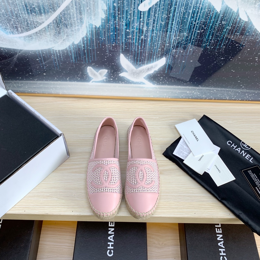 Chanel Shoes Espadrilles White Spring/Summer Collection