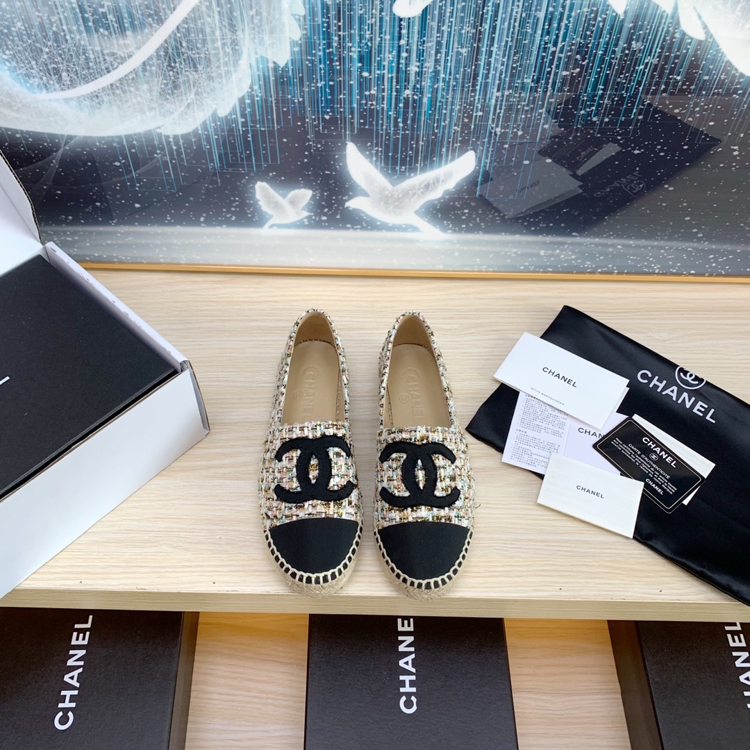 Chanel Shop
 Shoes Espadrilles White Spring/Summer Collection