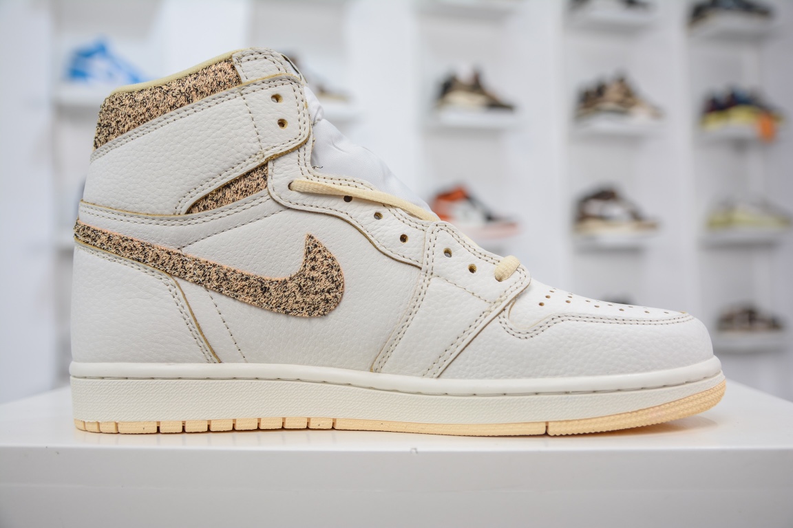280 大厂Air Jordan 1 High OG ”Vibrations of Naija” AJ1 乔1小香风 FD8631-100