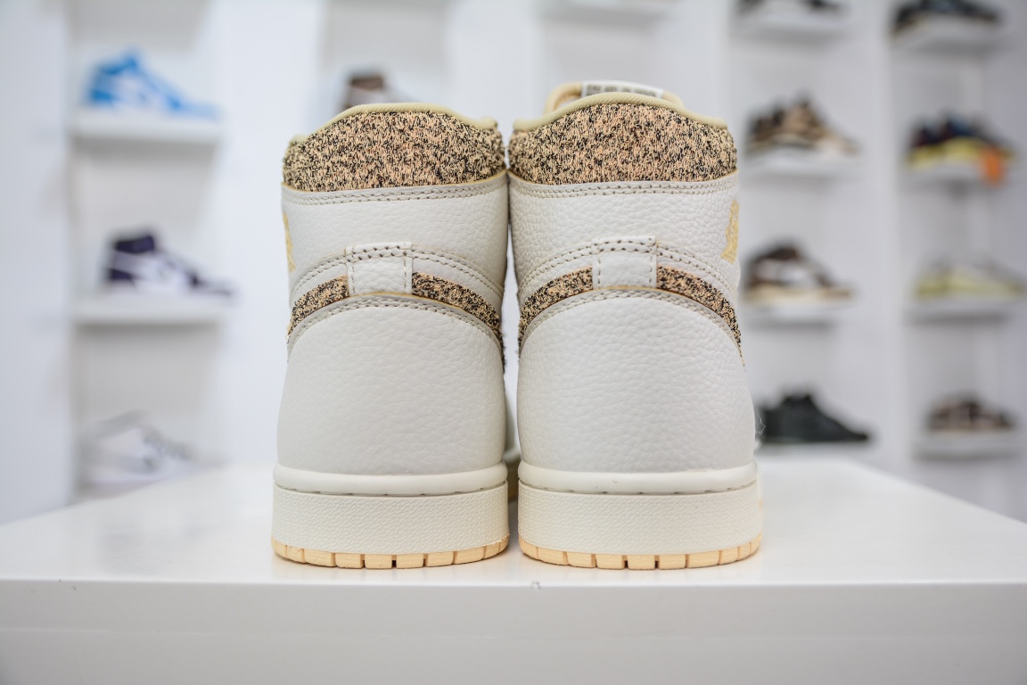 280 大厂Air Jordan 1 High OG ”Vibrations of Naija” AJ1 乔1小香风 FD8631-100