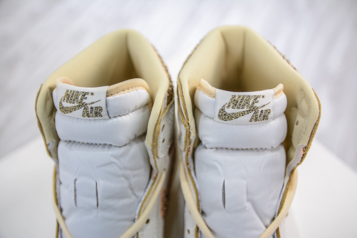 280 大厂Air Jordan 1 High OG ”Vibrations of Naija” AJ1 乔1小香风 FD8631-100
