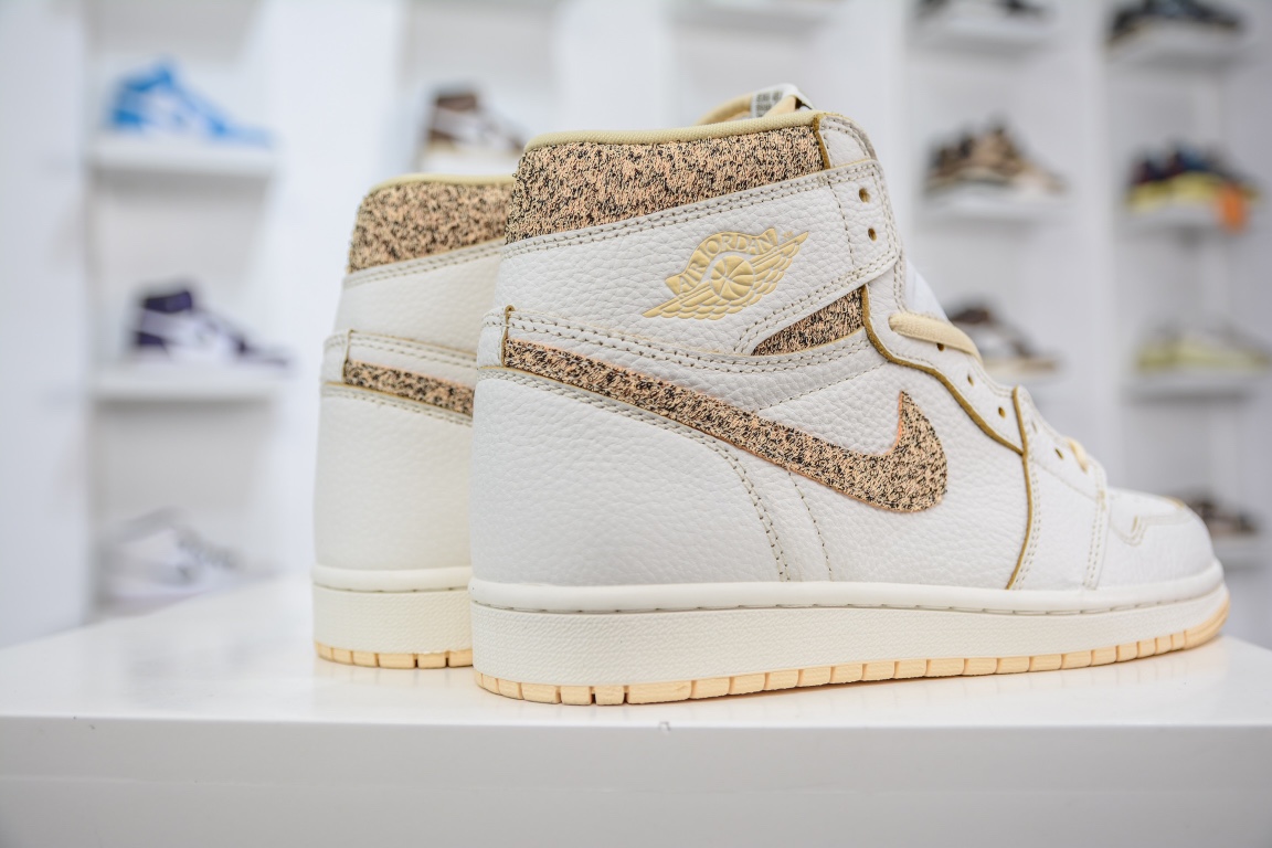 280 大厂Air Jordan 1 High OG ”Vibrations of Naija” AJ1 乔1小香风 FD8631-100