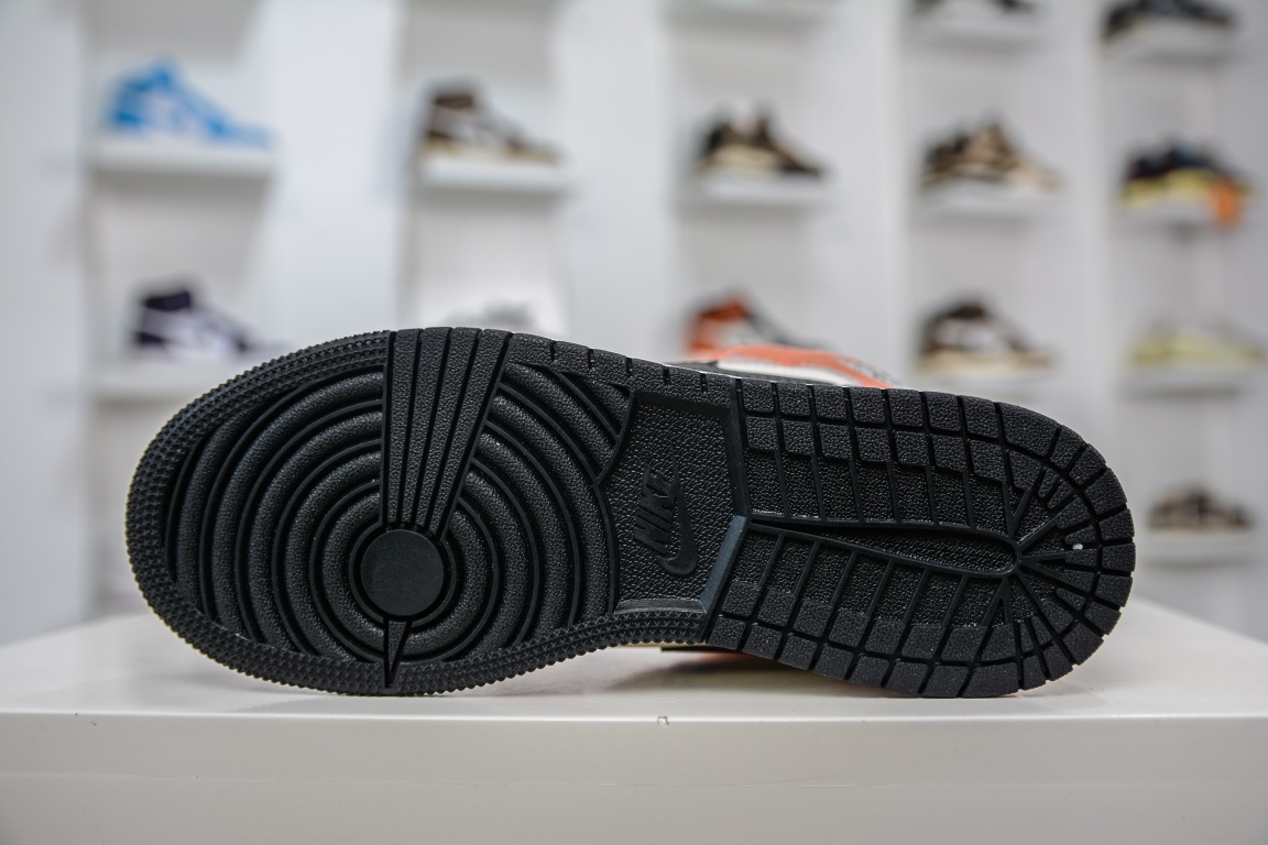 260 纯原Air Jordan 1 Mid 水洗粉 当前市场最优版本DV1336-800