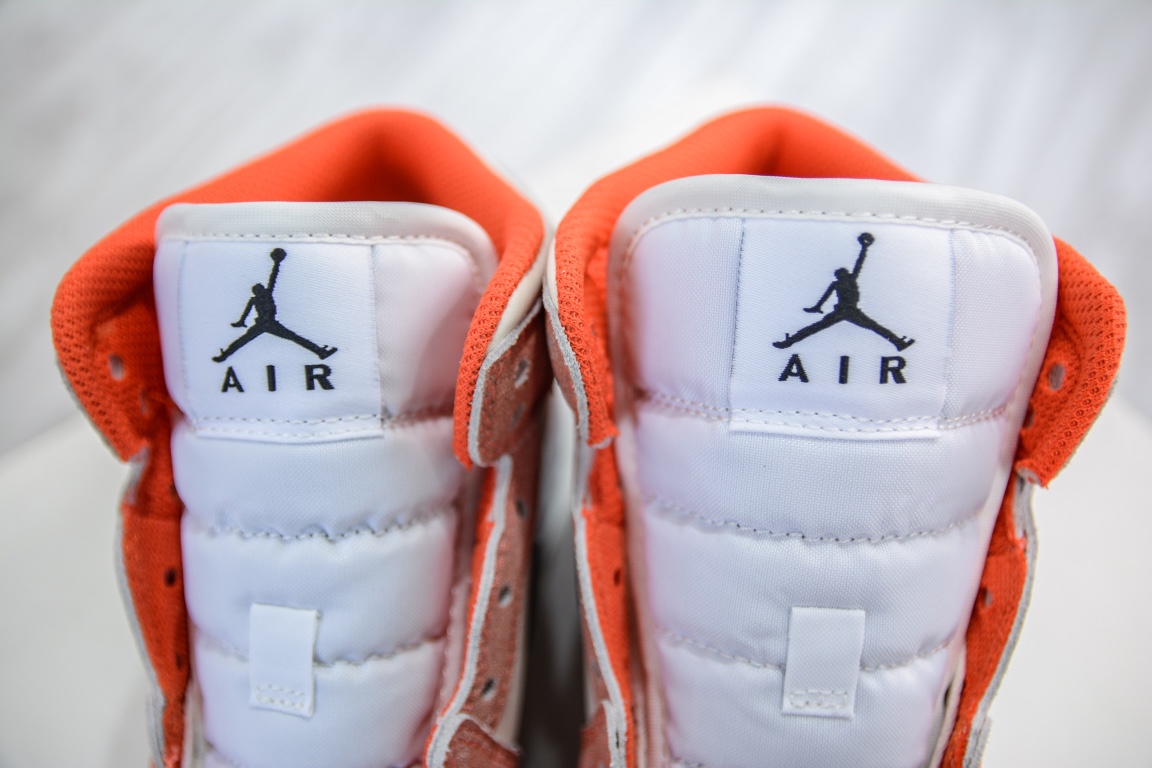 260 纯原Air Jordan 1 Mid 水洗粉 当前市场最优版本DV1336-800