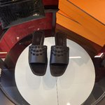 Fake High Quality
 Hermes Shoes Slippers Best Fake
 Cowhide Genuine Leather Sheepskin Spring Collection