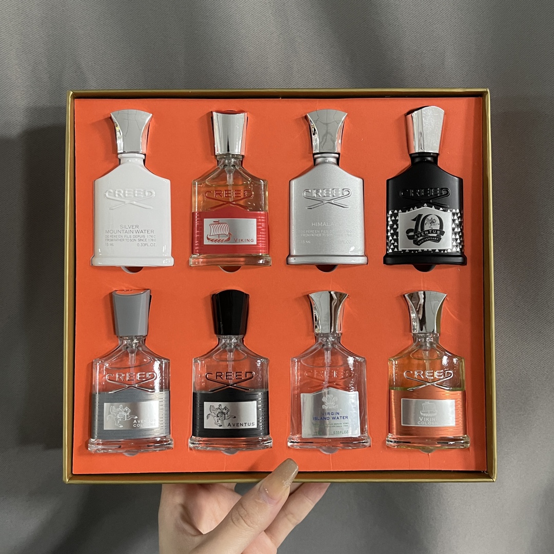 Creed Fragrance Sample Set - 8 x 15ml Sprays - Tiger Year Limited Edition 4 i1679393567 2019 3