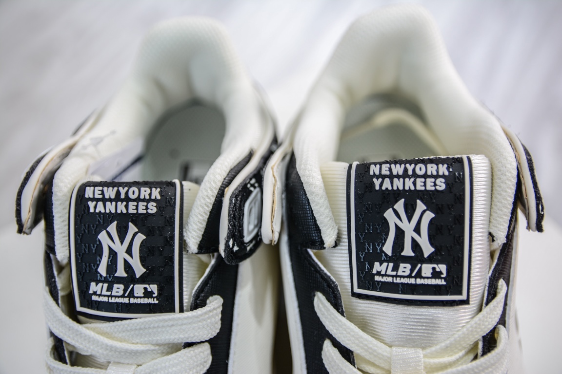 NY MLB Chunky Liner New York Yankees Velcro lightweight thick-soled casual sneakers 3ASXLM13N-GP002C