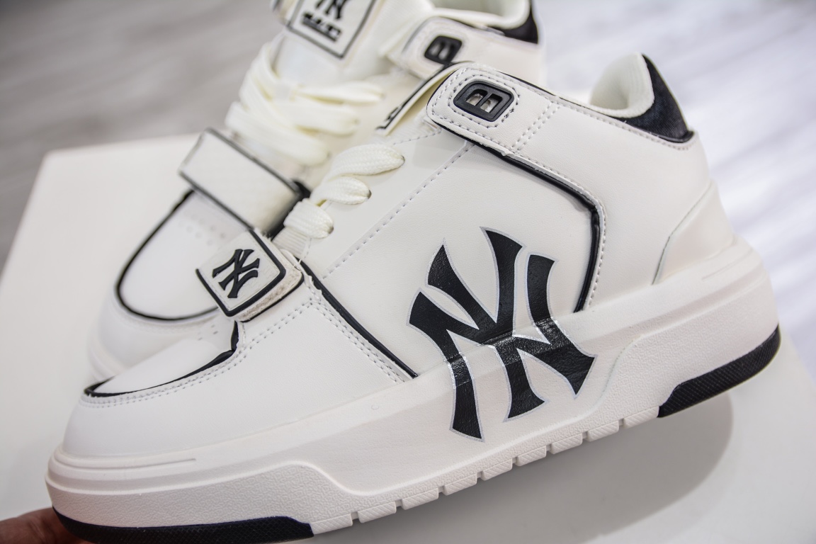 NY MLB Chunky Liner New York Yankees Velcro sneakers 3ASXLMB3N-GP001